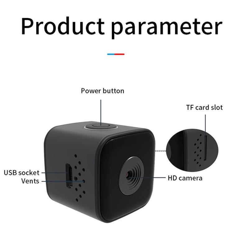 SQ28 1080P Mini Waterproof HD Smart Camera, Support Night Vision, SQ28 SQ28 1080P Mini Waterproof HD Smart Camera, Support Night Vision, SQ28